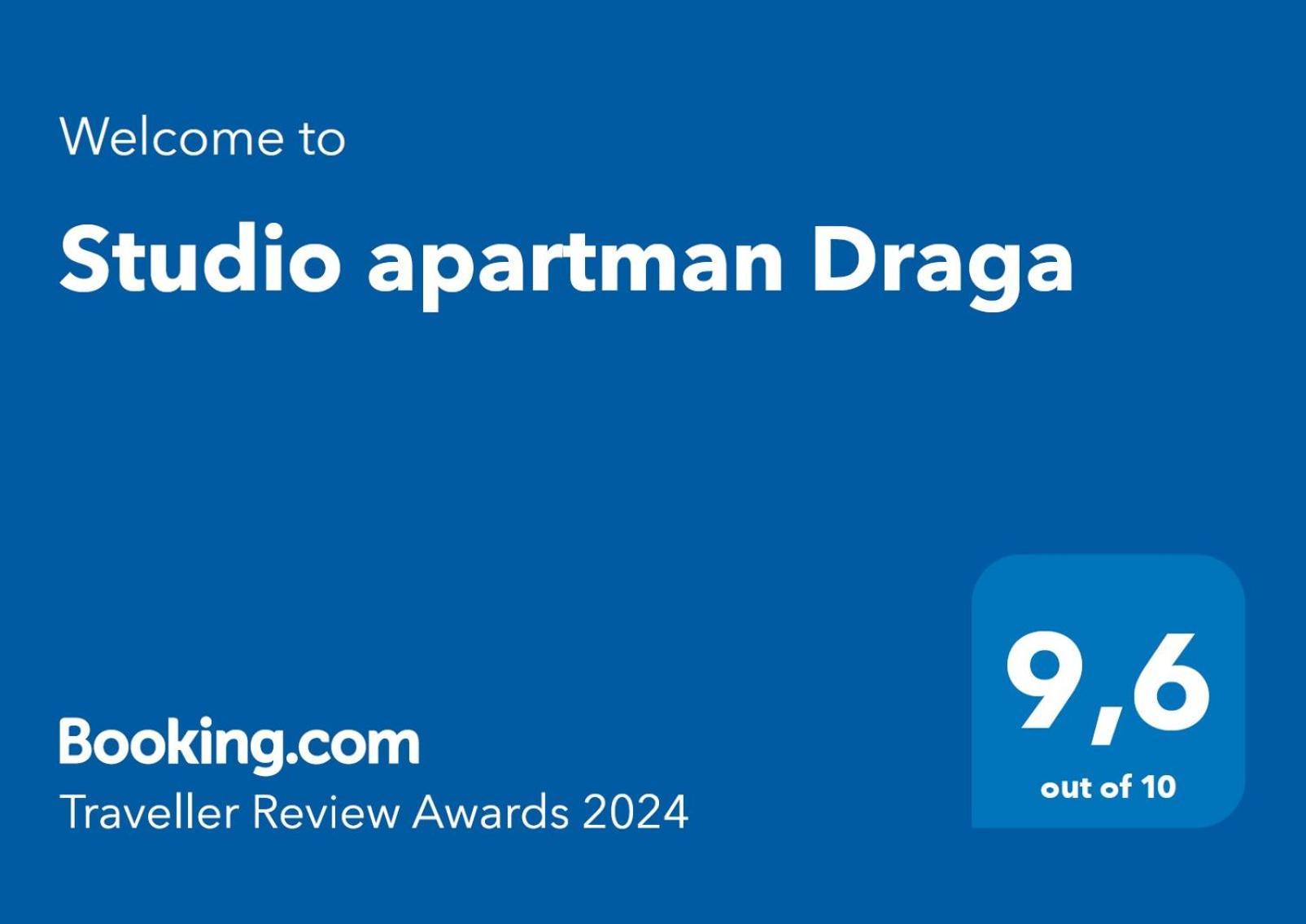 Studio Apartman Draga Velika Ludina Exterior photo
